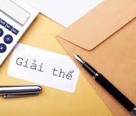 THỦ TỤC GIẢI THỂ DOANH NGHIỆP