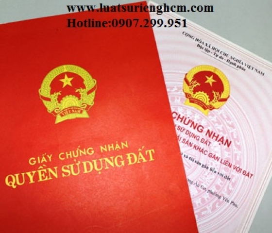 THỦ TỤC HỢP - TÁCH THỬA ĐẤT!