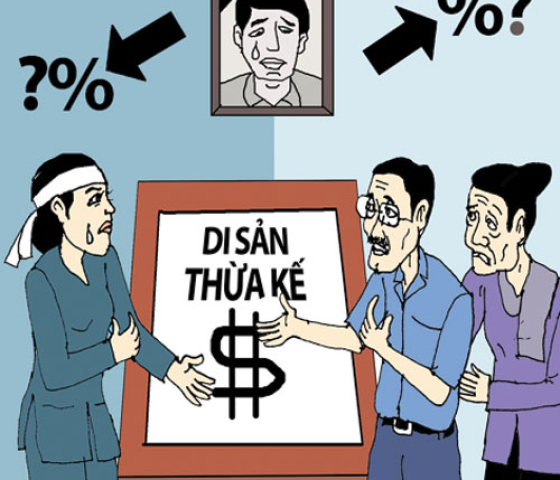 THUẾ THỪA KẾ TÀI SẢN Ở VIỆT NAM LÀ BAO NHIÊU?