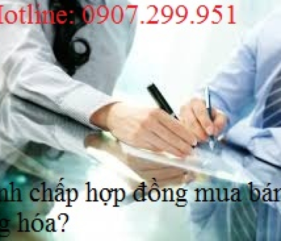 Tranh chấp hợp đồng mua bán hàng hóa giải quyết như thế nào?