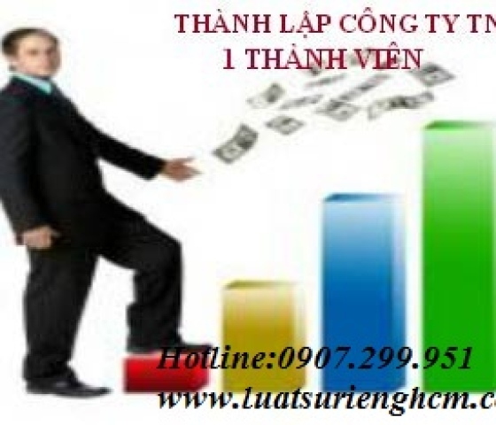 Trình tự, thủ tục thành lập công ty TNHH MTV?