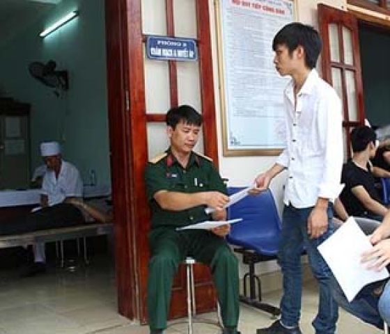 Trốn tránh khám nghĩa vụ quân sự sẽ bị xử lý như thế nào?