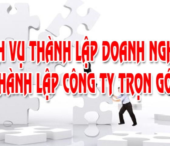 Tư vấn thành lập công ty 